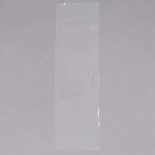[SILVERWARE] 2.75x10" Waxed Paper Cutlery Silverware Bag