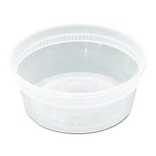 [VLID-500] Lid Heavy Deli Container Bulk PP 11445UP