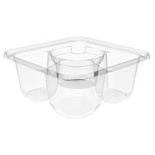 [SBTGRL] Recessed Lid for TamperGuard Snack Boxes PET