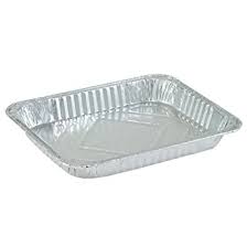 [5001] Lid Half Pan Aluminum Heavy