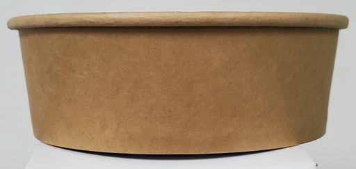 [PC-LID185PET] PRB185L-300 Lid Clear PET for 36-52 oz Kraft Paper Containers