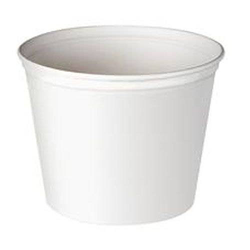 [C-FB85-BUNDLE] 5 lb White Paper Bucket Combo