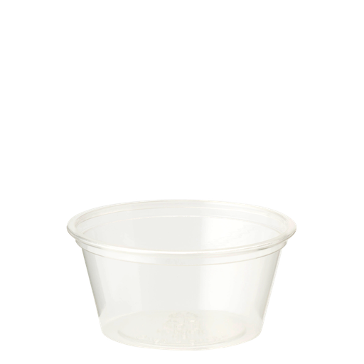[CPL-CS-2S] Lid PLA Souffle Portion Cup 2 3 oz