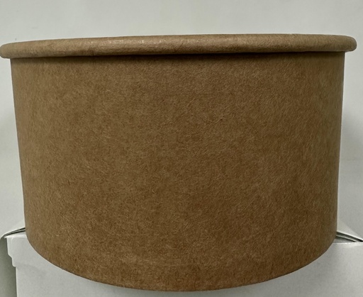 [PC-LID150PET] PRB150PET Lid Clear PET for 16-32 oz Kraft Paper Containers