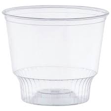 [SDL12] Dome Lid Flat Top 12 oz Sundae PET