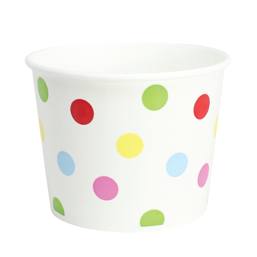 [C-KDL112-PP] Lid Vented PP for 16 oz Food Containers