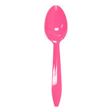 [T-SPOON] Teaspoon Medium Weight White Bulk