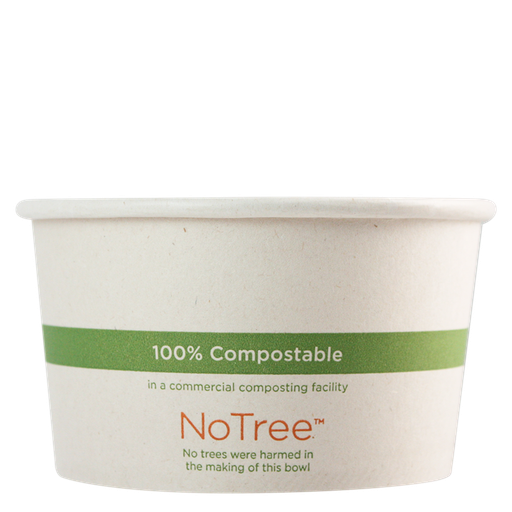 [BOL-PA-12-K] Lid Kraft Paper for 12-32 oz Paper Bowls