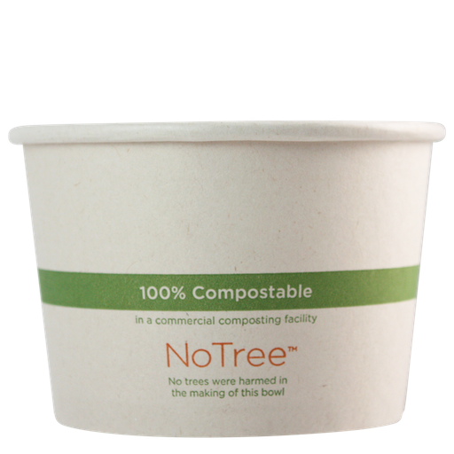[BOL-PA-12-K] Lid Kraft Paper for 12-32 oz Paper Bowls