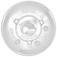[12COLD-K] 12 oz Paper Cold Cup White Karat Brand