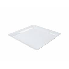 [1414L] Lid 14x14" Square Dome Clear PET