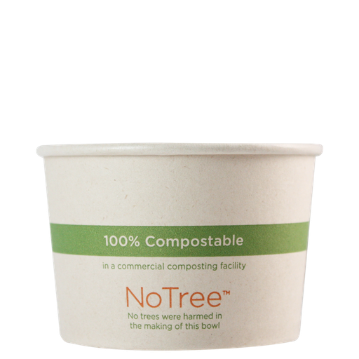 [BOL-PA-8-K] Lid Kraft Paper for 8 oz Paper Bowls