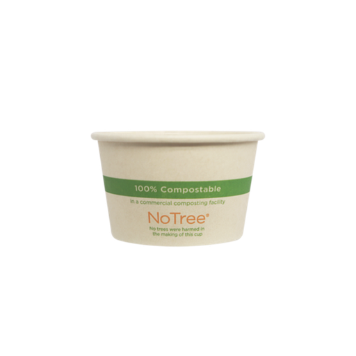 [SFL-NT-4] Lid Paper for 4 oz No Tree Portion Cups