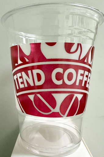 [626NSL] Lid Dome Sip Thru Clear Solo Brand Fits 12/14 - 24 oz PET Cups