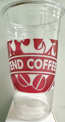 [626NSL] Lid Dome Sip Thru Clear Solo Brand Fits 12/14 - 24 oz PET Cups