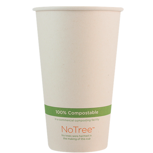 [CUL-FB-12G-LF] Lid Fiber Sipper for 10-20 oz No Tree Hot Cups