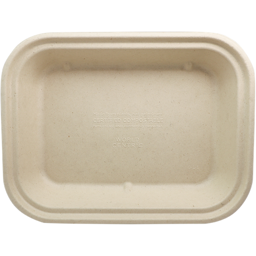 [TRL-CS-10] Lid PLA Clear for 10x7.5 Fiber Containers