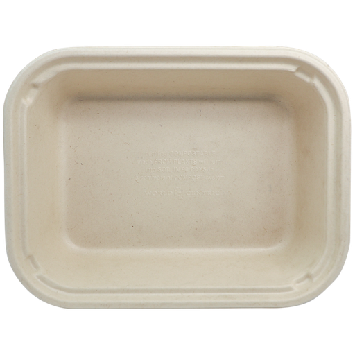 [TRL-CS-10] Lid PLA Clear for 10x7.5 Fiber Containers