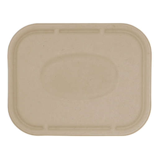 [TR-SC-60] 10x7.5x2.5" 60 oz Fiber Container
