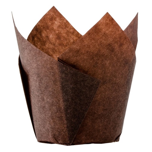 [TULIP-CUP-RED-SPEC] Tulip Baking Cup 2.25x4" Red