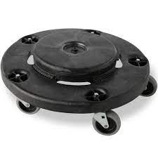 [FG265400GRAY-EA-SPEC] Rubbermaid Brute Round Container Lid Gray 55 Gallon