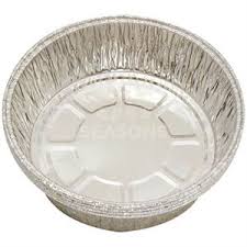 [L580] Lid Flat Board for 8" Round Aluminum Pan