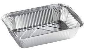 [LID-47] Lid Dome Clear for 1.5 lb Deep Oblong Aluminum Pan 747