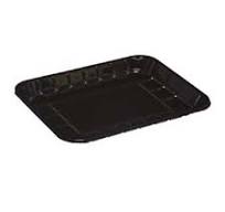 [8HBLACK] Foam Tray 8H 8P Black 10x8x1.13"