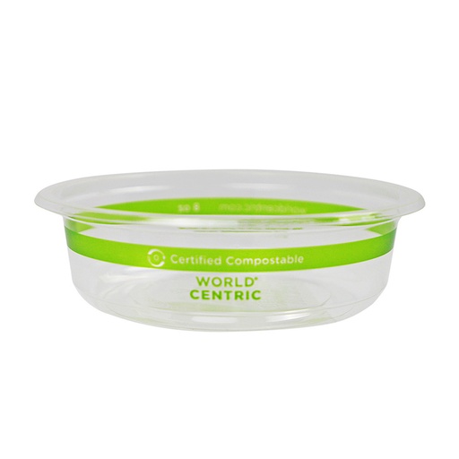 [DCL-CS-12-SPEC] Lid for 8-32 oz Deli Containers PLA