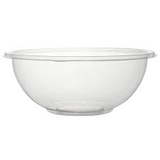 [5016-L] 12-16 oz Lid Dome Round Clear PET