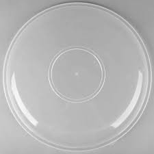 [LPB16256PP.BK-SPEC] 16" 256 oz Lo Pro Bowl Black PP