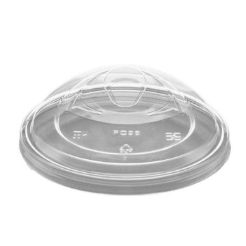[KE-KC12] 12 oz PLA Clear Plastic Cup Unprinted 98mm
