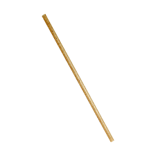 [MA-SBA21U] 8" Black Agave Straw Unwrapped