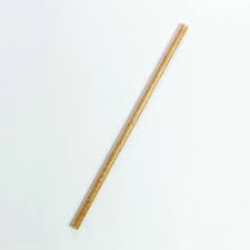 [MA-STBA13U] 5" Black Agave Straw Unwrapped