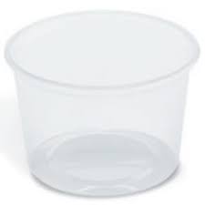 [LW201] Lid Deli Flat Flush Fill PE409 PP Placon Homefresh