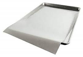 [27SLINER] Pan Liner Reusable Full Sheet White 16x24"