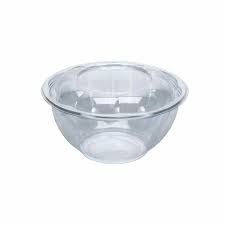 [PET32B] 32 oz Clear Presentabowl Bottom PET