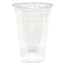 [626NSL] Lid Dome Sip Thru Clear Solo Brand Fits 12/14 - 24 oz PET Cups