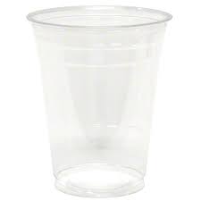 [626NSL] Lid Dome Sip Thru Clear Solo Brand Fits 12/14 - 24 oz PET Cups