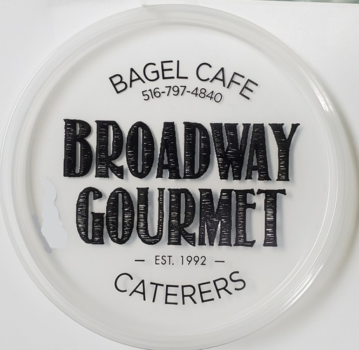 [RD08] 8 oz Deli Container PP Placon Homefresh