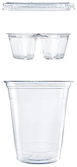 [PF35C1CP] 3.5 oz One Comp Parfait Cup Combo Pack