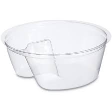 [PTC12-D92] 12 oz Clear Tall Plastic Cup PET