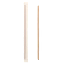 [WST7] 7" Wood Coffee Stirrer