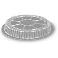 [580] 8" Round Aluminum Foil Pan