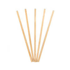 [WST7] 7" Wood Coffee Stirrer