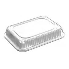 [1046] 1 lb Oblong Aluminum Foil Pan BL100
