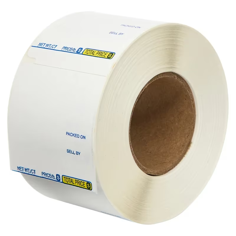 TEC Scale Label - SL-57 SL-66 SL-6600