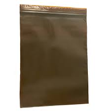 6x8" Bag Zipper Amber Storage UV Protection Closeout