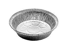 7" Round Aluminum Pan Heavy