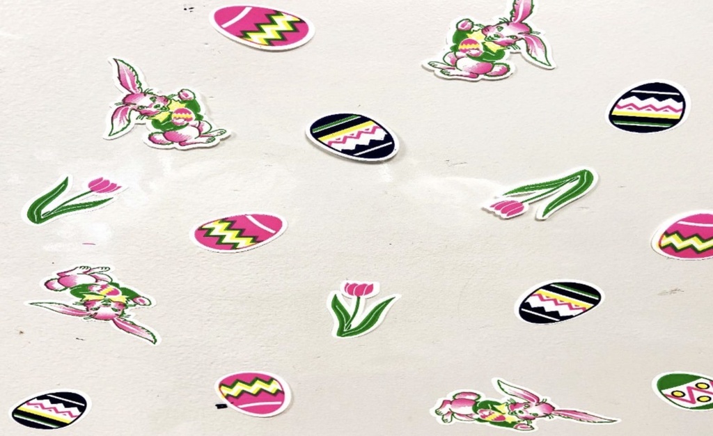 Cellophane Roll 40"x100' Easter
